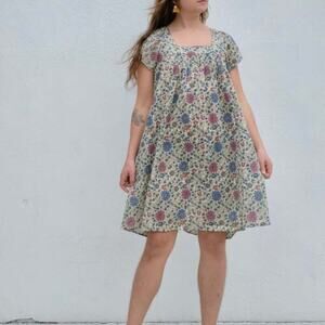 Pietse Agave Arabesque Floral Dress (size S) 350